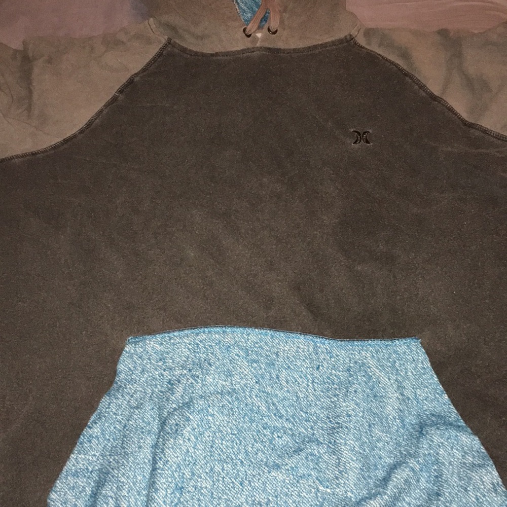 Hurley pre faded hoodie